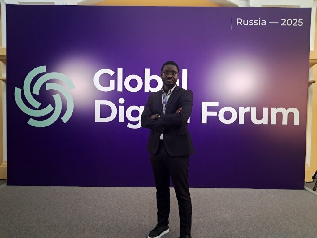 Dimitri FONE at the Global Digital Forum 2025 in Nizhny Novgorod, Russia