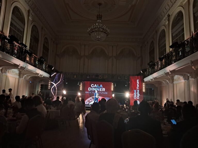 Gala dinner of the Global Digital Forum 2025 in Nizhny Novgorod